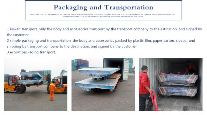 Carro Trackless automatizado de transferência para o equipamento industrial do transporte de materiais