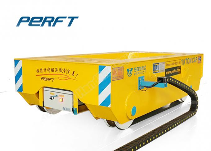 equipamento do transporte de materiais dos carros do armazém com o reboque do transporte da estrada de ferro do poder do cilindro de cabo