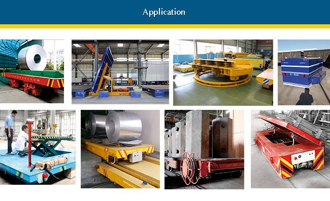 Os usos de levantamento portáteis da plataforma na fábrica armazenam o transporte da carga com equipamento de levantamento