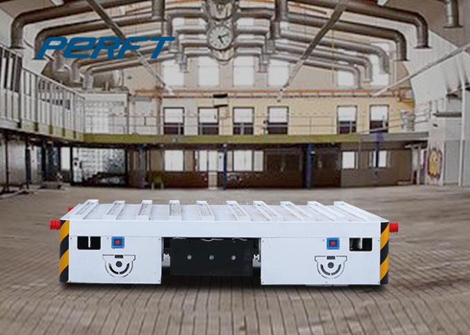 a bateria industrial do transporte de materiais 30T motorizou o carro trackless de alta qualidade de transferência para o transporrtation da matéria prima da oficina