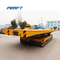 30T Battery Electric Transfer Cart Motorized Handling Carrier For Building Site