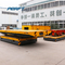 30T Battery Electric Transfer Cart Motorized Handling Carrier For Building Site