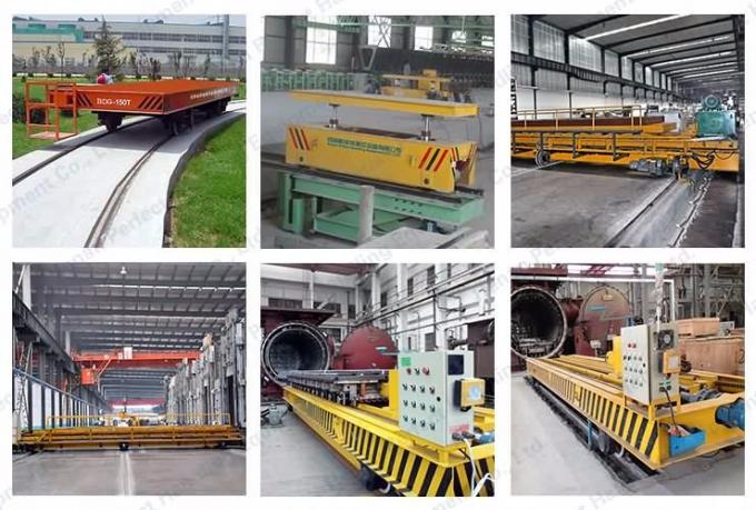 Carros de transferência railway bondes de 20 toneladas