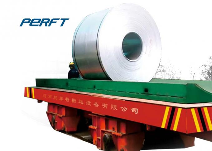 Transporte material bonde a pilhas resistente de 30 toneladas do carro de transferência da bobina