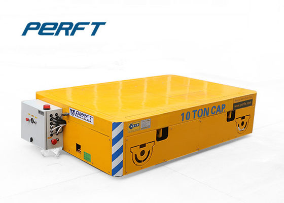 Manually Loaded Industrial Transfer Trolley For Transport Heavy Material