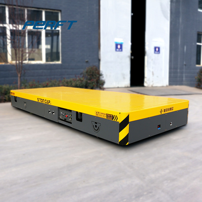 Battery Powered Transport Truck For Steel Industry Maintenance Electric Transfer