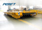 Rail Electric Flat Crossover Transfer Custom Material Handling Carts Tow Cable Powered